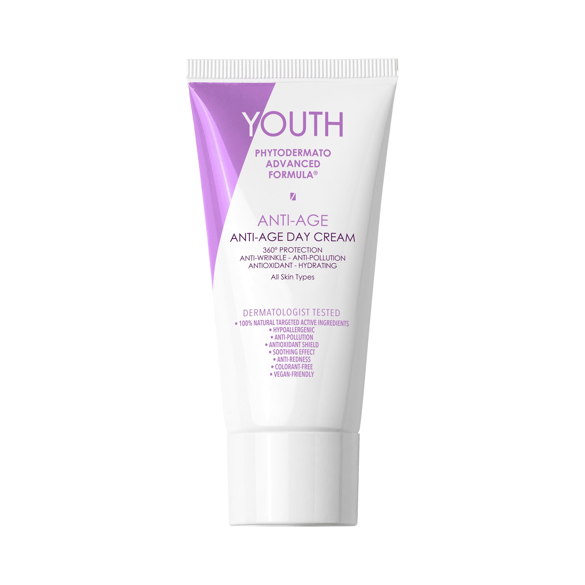 YOUTH Anti-Age Day Cream, 1.8 OZ