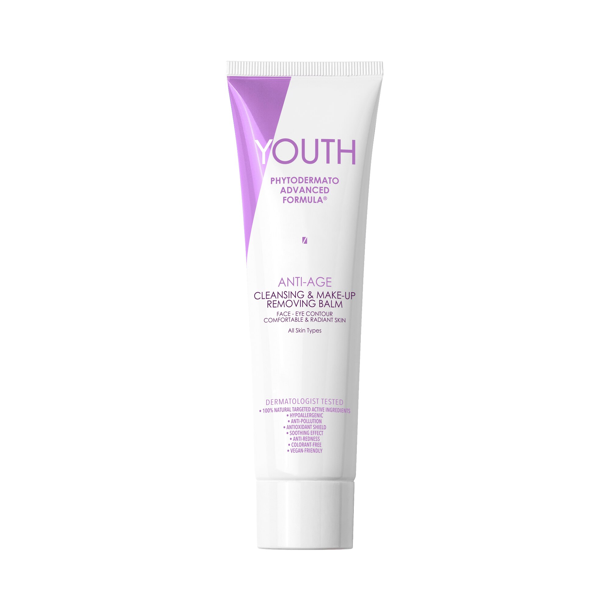 YOUTH Anti-Age Cleansing & Make-Up Removing Balm, 3.8 OZ