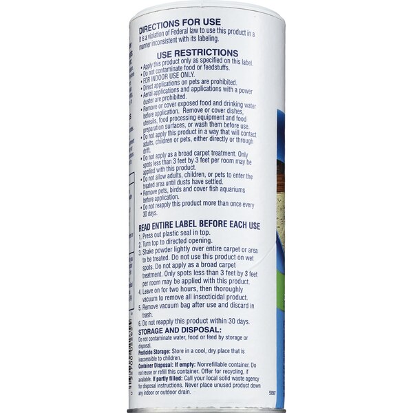 Hartz Flea & Tick Carpet Powder Fresh Scent