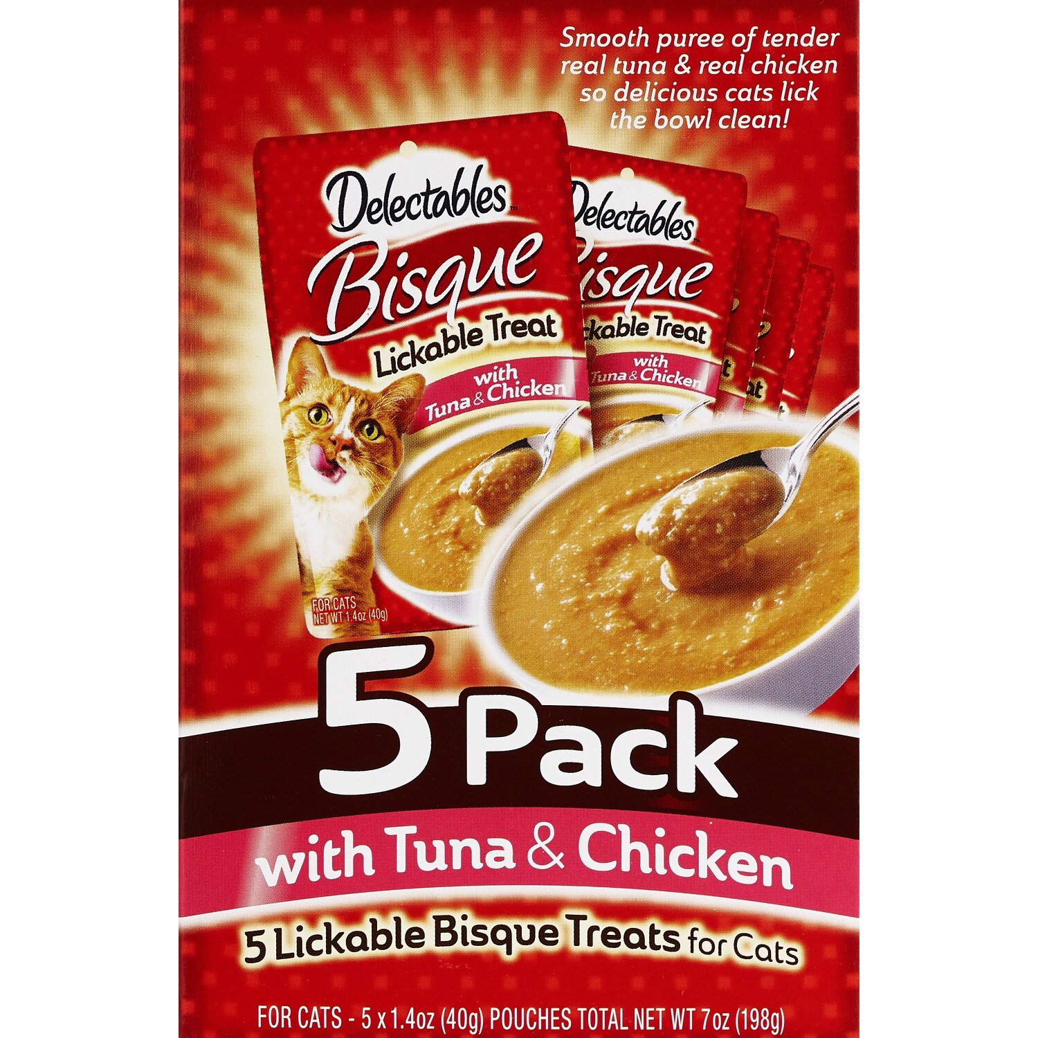 Customer Reviews Hartz Delectables Bisque Treast for Cats Chicken Tuna CVS Pharmacy