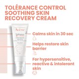 Avene Tolerance Control Soothing Face Cream for Sensitive Skin Barrier, 1.3 OZ, thumbnail image