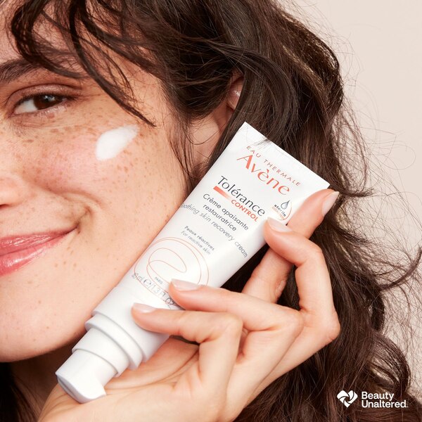 Avene Tolerance Control Soothing Face Cream for Sensitive Skin Barrier, 1.3 OZ