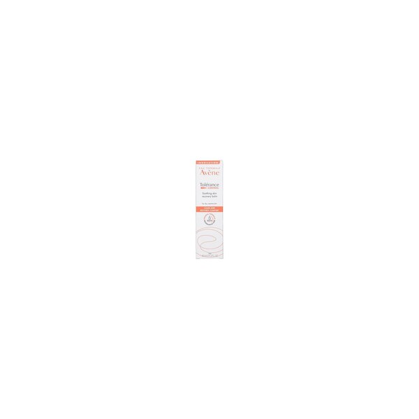 Avene Tolerance Control Soothing Rich Face Balm for Sensitive Skin Barrier, 1.3 OZ