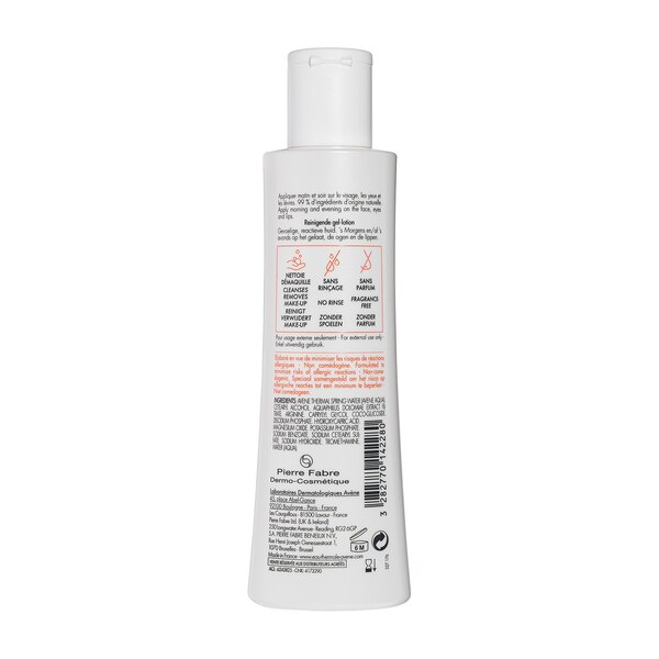 Avène Tolérance Extremely Gentle Cleanser for Sensitive Skin Barrier, 6.7 OZ