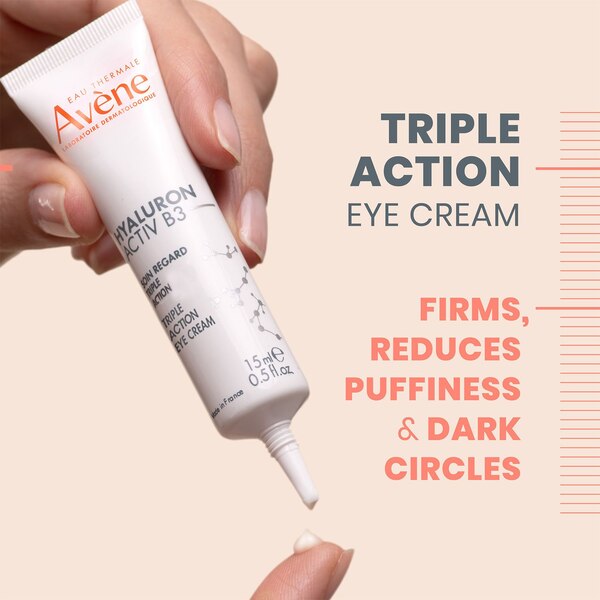 Avène Hyaluron Activ B3 Triple Correction Eye Cream,  0.5 OZ
