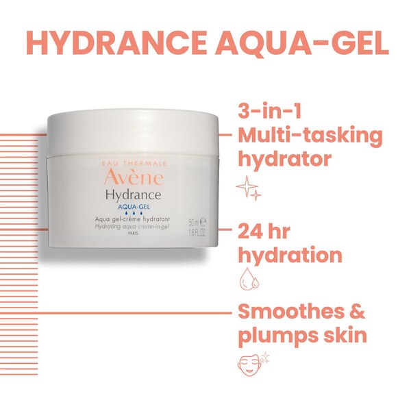 Avène Hydrance AQUA-GEL, 1.6 OZ 