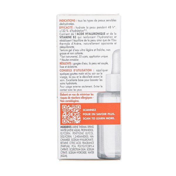 Avène Hydrance Boost Concentrated Hydrating Serum, 1.0 OZ