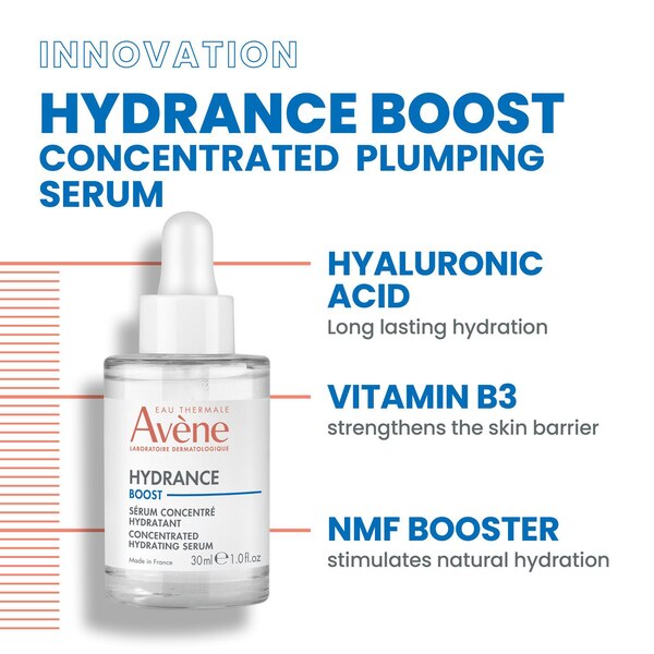 Avène Hydrance Boost Concentrated Hydrating Serum, 1.0 OZ