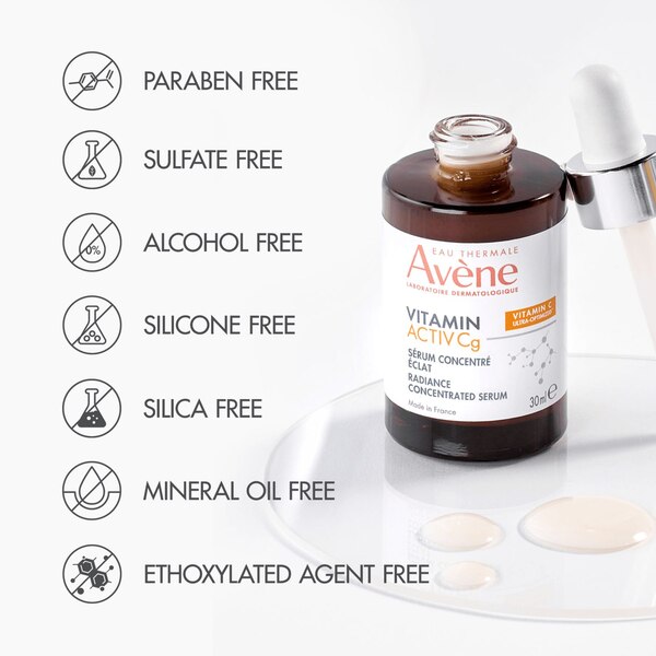 Avene Vitamin Activ Cg Radiance Concentrated Serum