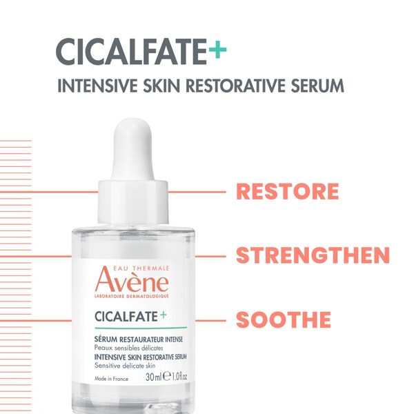 Avene Cicalfate+ Intensive Recovery Serum, 1 OZ