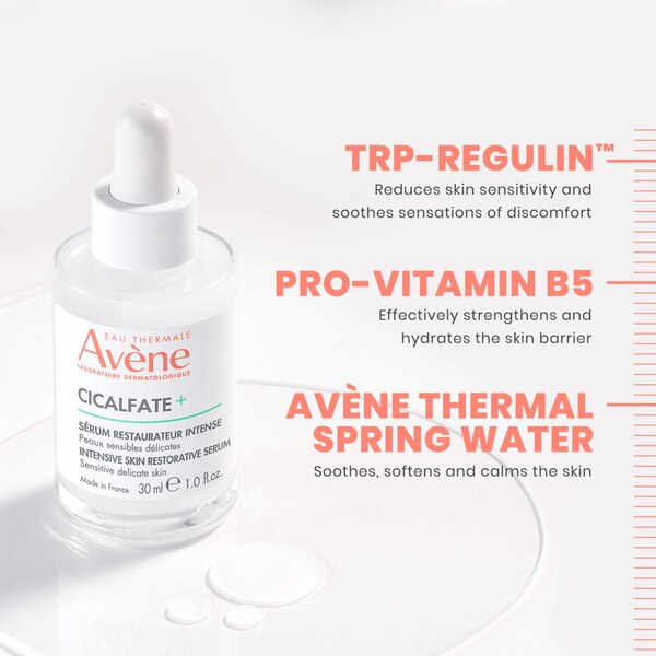 Avene Cicalfate+ Intensive Recovery Serum, 1 OZ