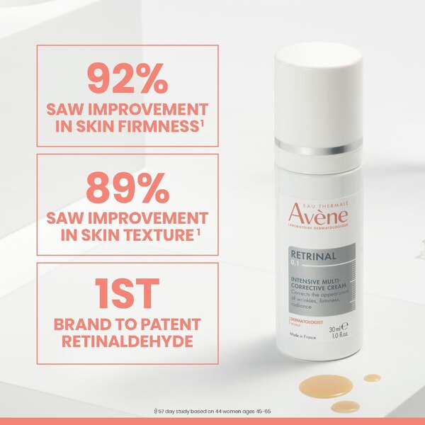 Avene Retrinal 0.1 Intensive Multi-Corrective Cream