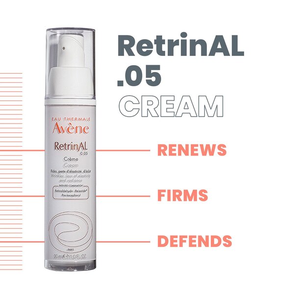 Avene RetrinAL 0.05 Anti-Aging Cream, 1.0 OZ