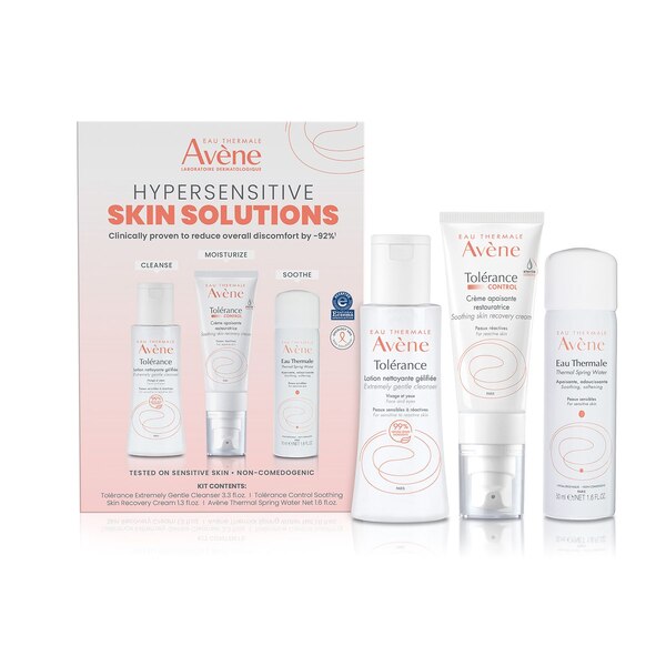 Avène Hypersensitive Skin Routine
