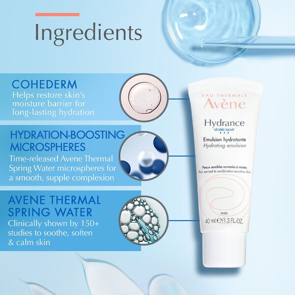 Avène Hydrance RICH Cream, 1.3 OZ 