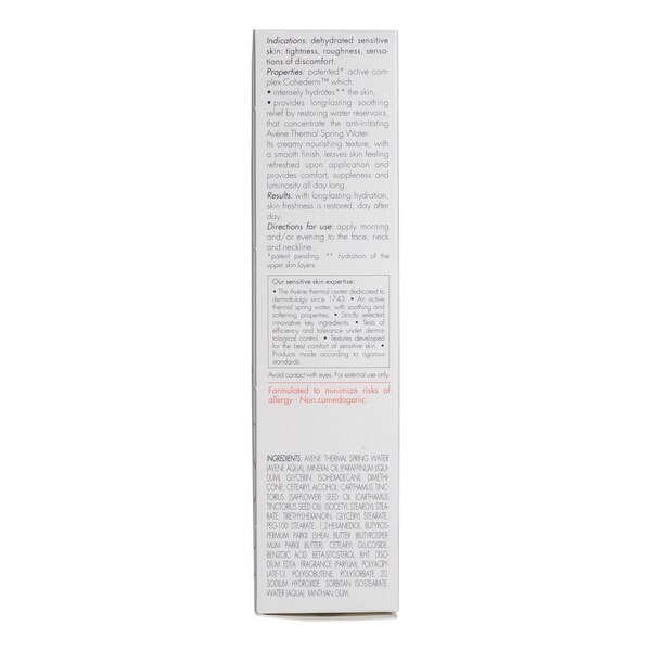 Avène Hydrance RICH Cream, 1.3 OZ 