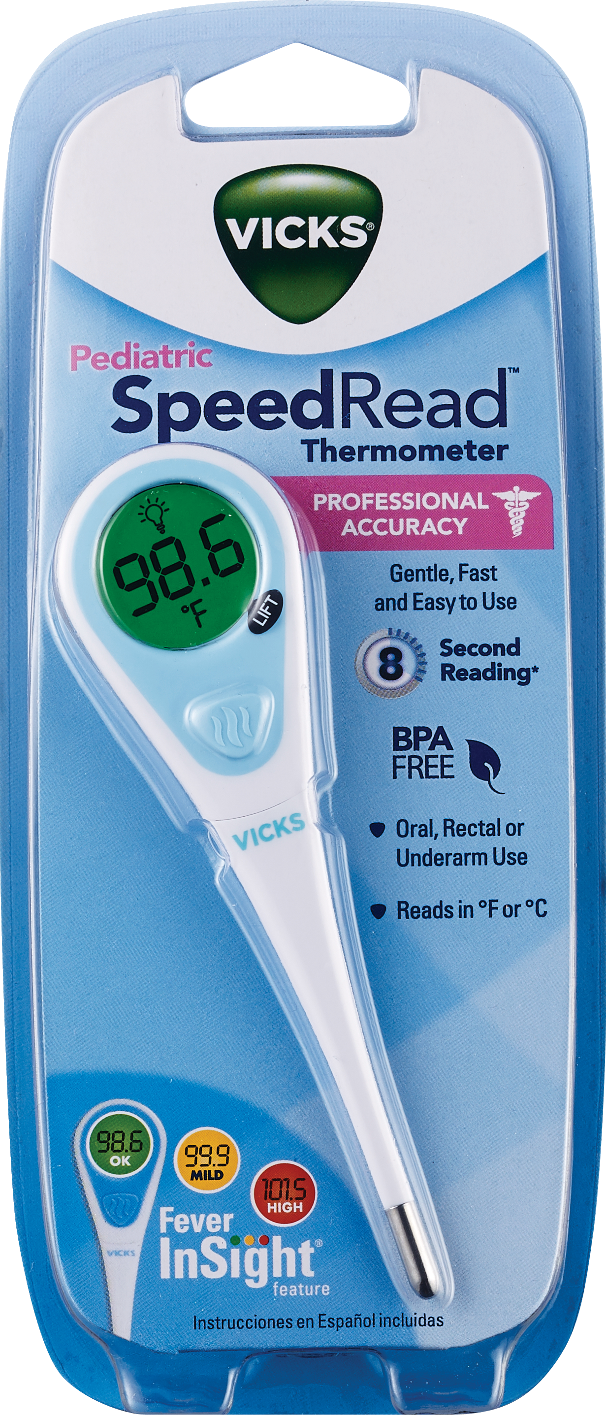 Vicks Pediatric SpeedRead Thermometer