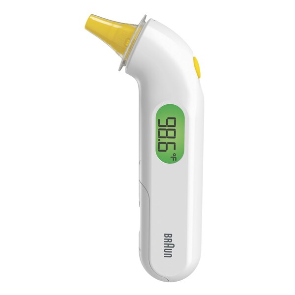 Braun ThermoScan 4 Compact Ear Thermometer 