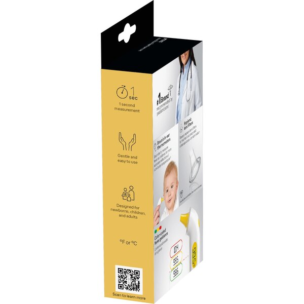 Braun ThermoScan 4 Compact Ear Thermometer 