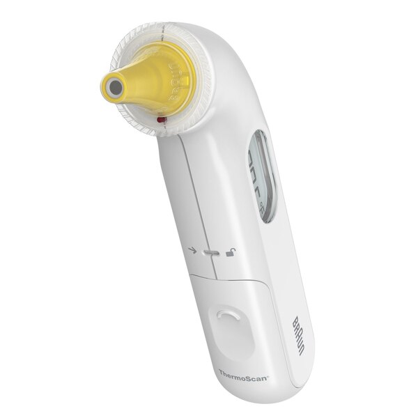 Braun ThermoScan 4 Compact Ear Thermometer 