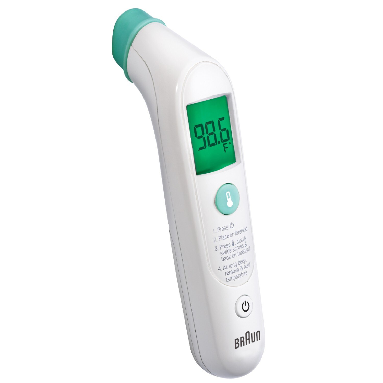 Braun Digital TempleSwipe Thermometer, 1 EA