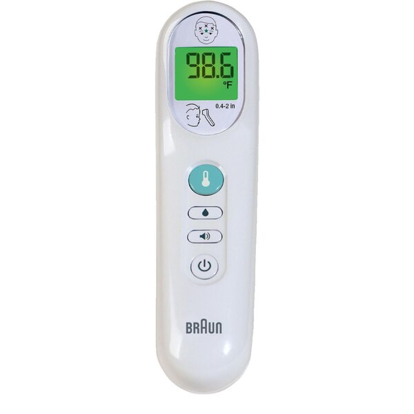 Braun No Touch 3-in-1 Thermometer