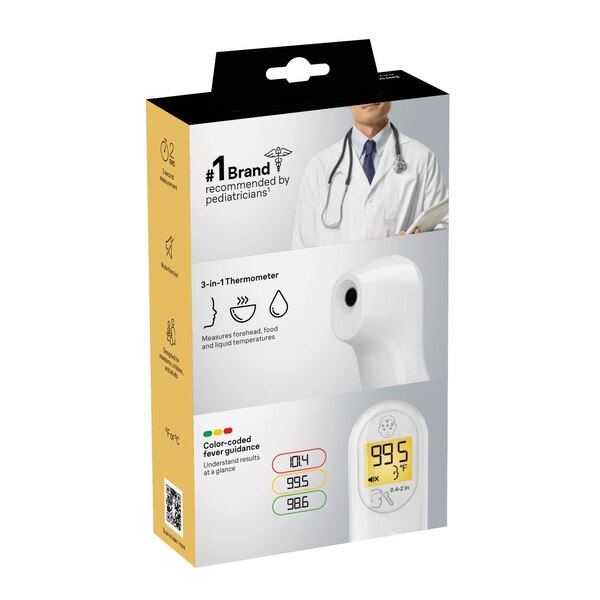 Braun No Touch 3-in-1 Thermometer