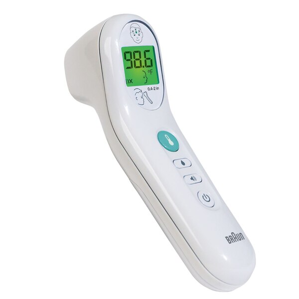 Braun No Touch 3-in-1 Thermometer