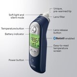 Braun ThermoScan 7+ Connect Ear Thermometer, thumbnail image 2 of 5