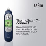 Braun ThermoScan 7+ Connect Ear Thermometer, thumbnail image