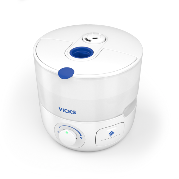 Vicks EasyCare+ TopFill Ultrasonic Cool Mist Humidifier