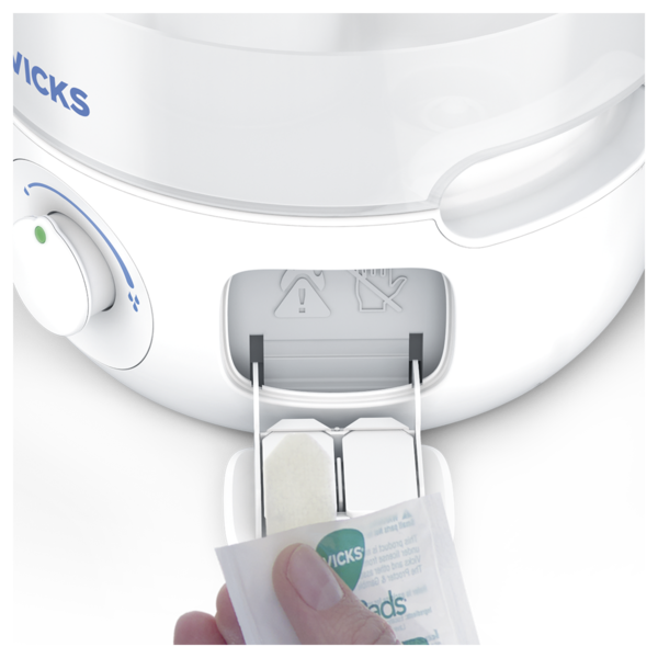 Vicks EasyCare+ TopFill Ultrasonic Cool Mist Humidifier