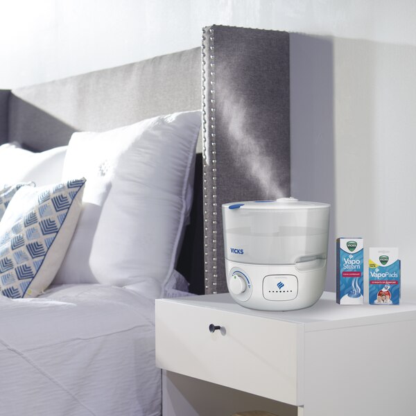 Vicks EasyCare+ TopFill Ultrasonic Cool Mist Humidifier