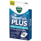 Vicks Waterless Vaporizer Scent Pads, 12 CT, thumbnail image