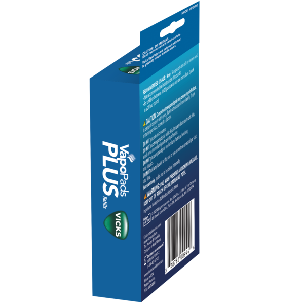 Vicks Waterless Vaporizer Scent Pads, 12 CT