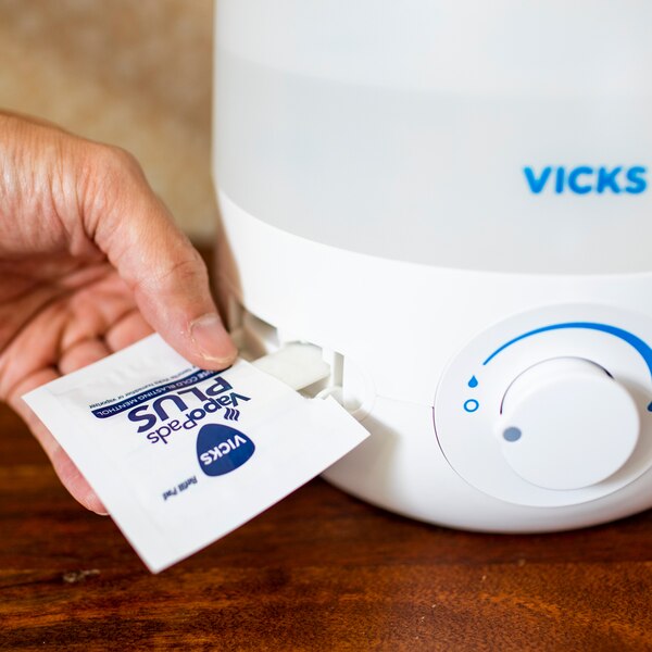 Vicks Waterless Vaporizer Scent Pads, 12 CT