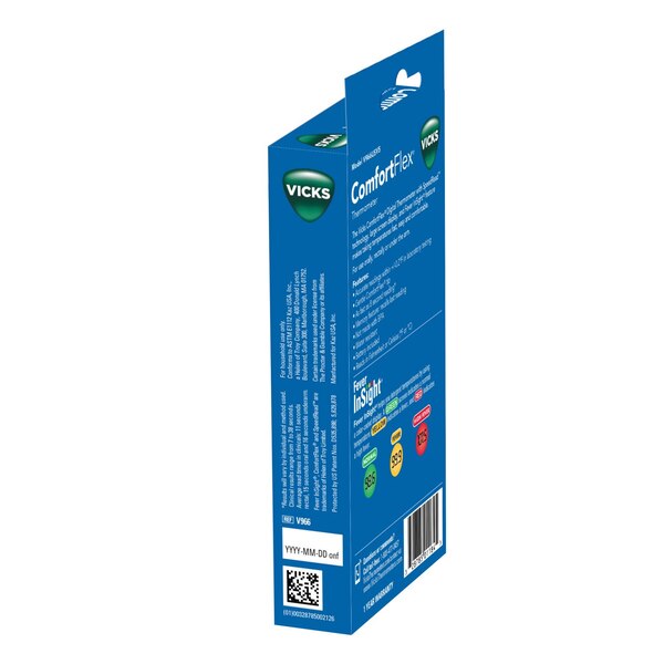 Vicks® ComfortFlex Thermometer with Fever InSight