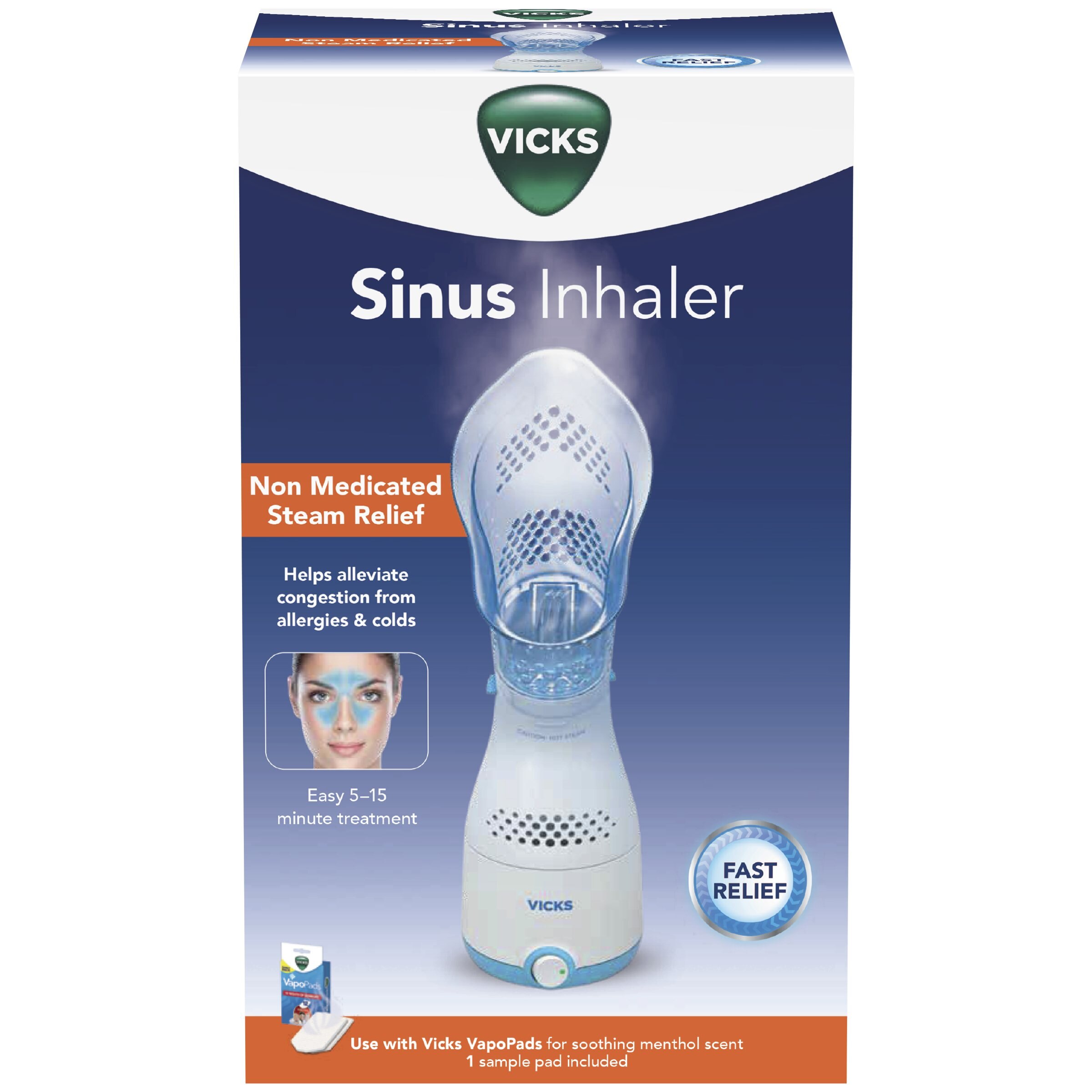Vicks Sinus Steam Inhaler