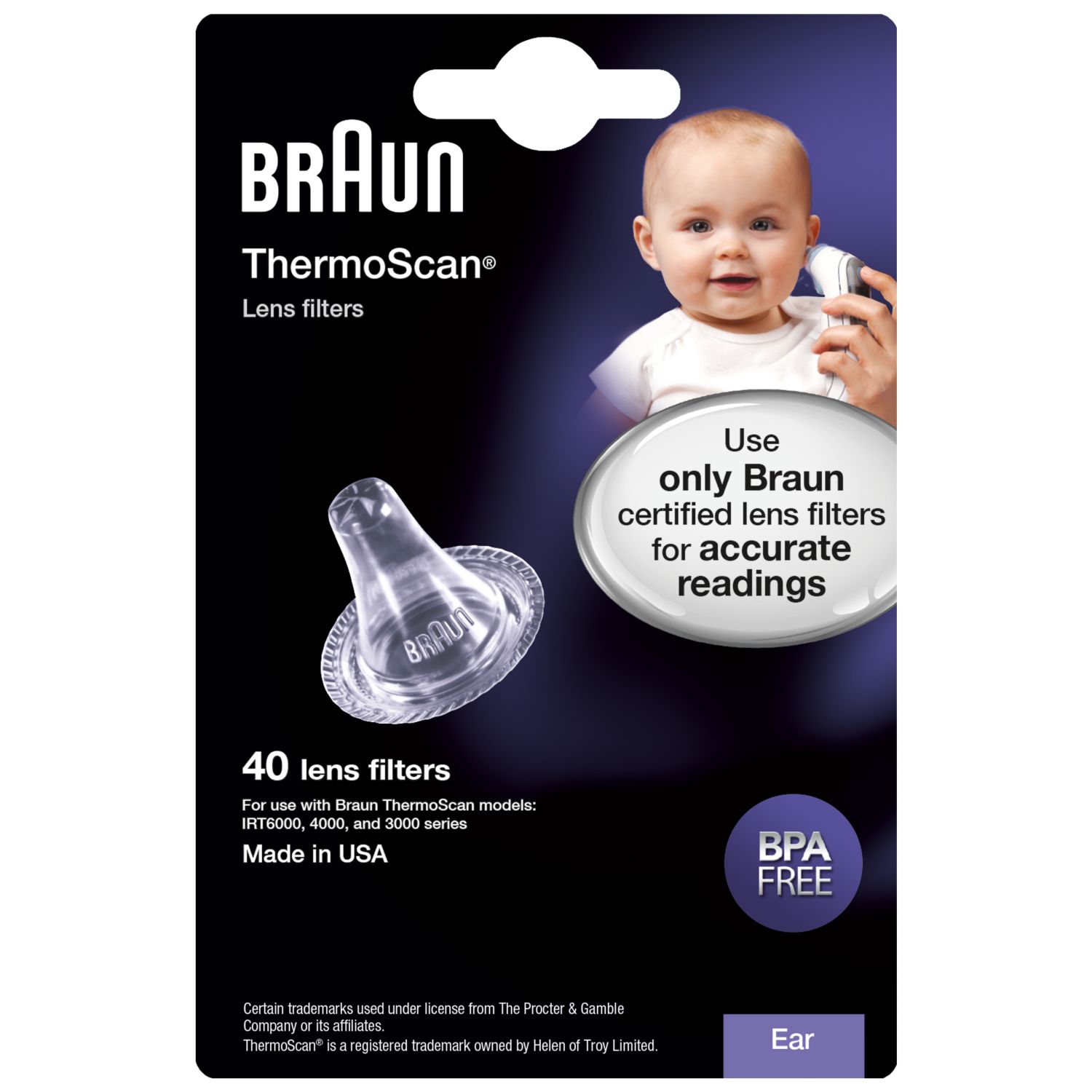 Braun Lens Filter