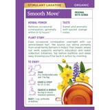 Traditional Medicinals Organic Smooth Move Herbal Tea, 16 ct, 1.13 oz, thumbnail image