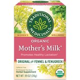 Traditional Medicinals Organic Mother's Milk Herbal Tea Bags, 16 ct, 0.99 oz, thumbnail image