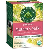 Traditional Medicinals Organic Mother's Milk Herbal Tea Bags, 16 ct, 0.99 oz, thumbnail image