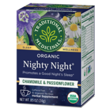 Traditional Medicinals Organic Nighty Night Caffeine Free Herbal Tea, 16 ct, 0.85 oz, thumbnail image