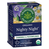 Traditional Medicinals Organic Nighty Night Caffeine Free Herbal Tea, 16 ct, 0.85 oz, thumbnail image