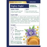 Traditional Medicinals Organic Nighty Night Caffeine Free Herbal Tea, 16 ct, 0.85 oz, thumbnail image
