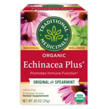Traditional Medicinals Echinacea Plus Herbal Supplement, 16 ct, thumbnail image