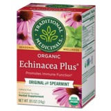 Traditional Medicinals Echinacea Plus Herbal Supplement, 16 ct, thumbnail image
