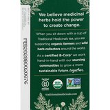 Traditional Medicinals Organic Peppermint Herbal Tea Bags, 16 ct, 0.85 oz, thumbnail image