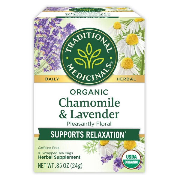 Traditional Medicinals Organic Herbal Tea
