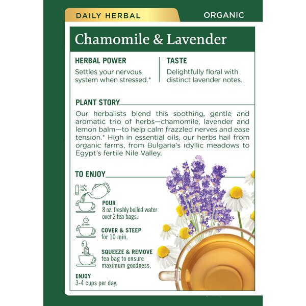 Traditional Medicinals Organic Herbal Tea